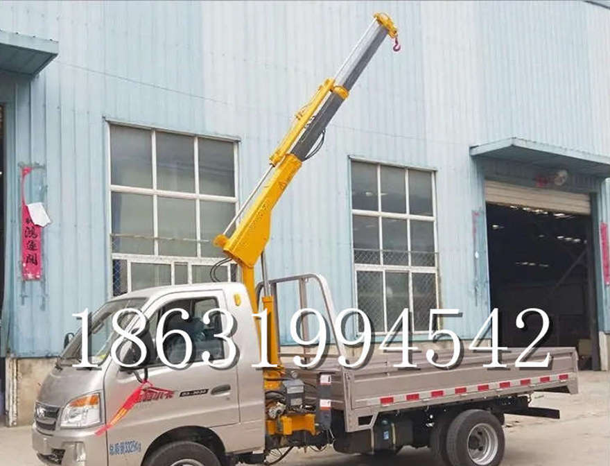 融安县车载吊机12V24V1吨随车吊出租车载吊机全电动液压吊机12V24V1吨随车吊出租绞盘